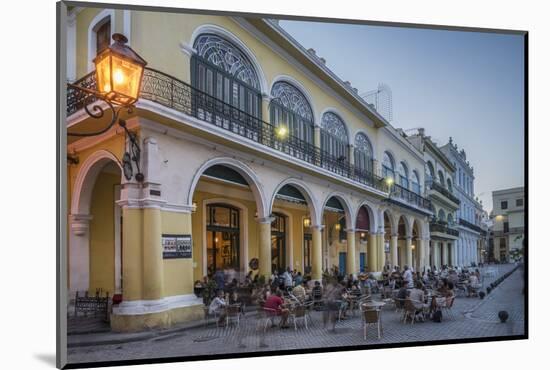 Plaza Vieja, Havana, Cuba, West Indies, Caribbean, Central America-Angelo Cavalli-Mounted Photographic Print