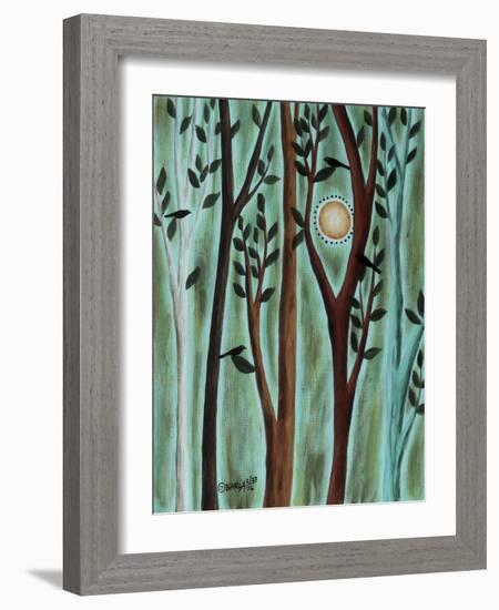 Pleasant Day 1-Karla Gerard-Framed Giclee Print