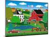 Pleasant Day on the Farm-Mark Frost-Mounted Giclee Print