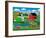 Pleasant Day on the Farm-Mark Frost-Framed Premium Giclee Print