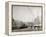 Pleasant St. from Malden Sq., Malden, Mass.-null-Framed Stretched Canvas