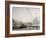 Pleasant St. from Malden Sq., Malden, Mass.-null-Framed Photo