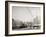 Pleasant St. from Malden Sq., Malden, Mass.-null-Framed Photo