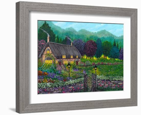 Pleasant Valley-Bonnie B. Cook-Framed Giclee Print