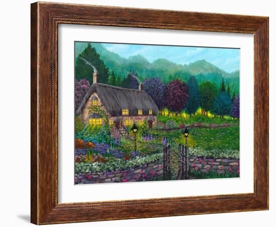 Pleasant Valley-Bonnie B. Cook-Framed Giclee Print