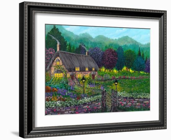 Pleasant Valley-Bonnie B. Cook-Framed Giclee Print