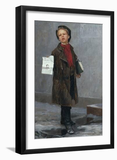 Please, 1872-Gerhard Peter Frantz Vilhelm Munthe-Framed Giclee Print