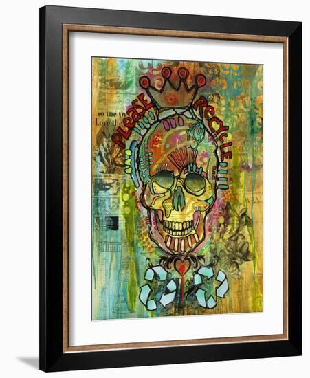 Please Recycle-Dean Russo- Exclusive-Framed Giclee Print