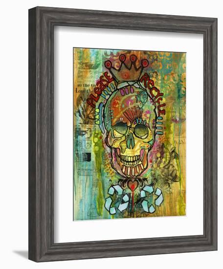 Please Recycle-Dean Russo- Exclusive-Framed Giclee Print