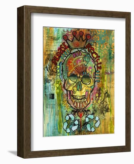 Please Recycle-Dean Russo- Exclusive-Framed Giclee Print