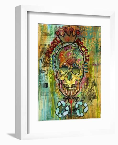 Please Recycle-Dean Russo- Exclusive-Framed Giclee Print