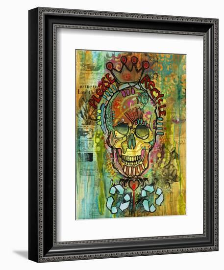 Please Recycle-Dean Russo- Exclusive-Framed Giclee Print