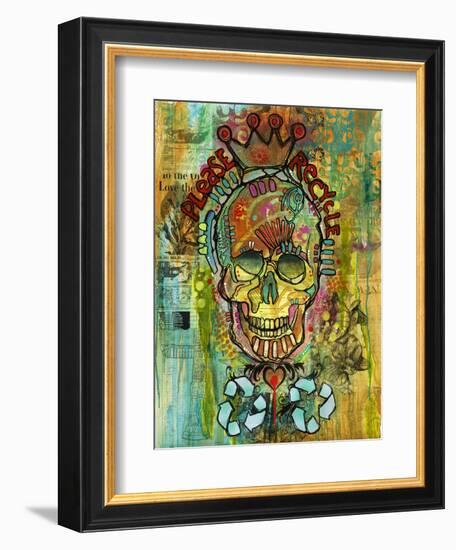 Please Recycle-Dean Russo- Exclusive-Framed Giclee Print