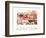 Please Use Your Correct Postal Address-John Nash-Framed Premium Giclee Print