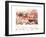 Please Use Your Correct Postal Address-John Nash-Framed Art Print