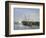 Pleasure Boats, Argenteuil-Claude Monet-Framed Premium Giclee Print