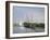 Pleasure Boats, Argenteuil-Claude Monet-Framed Art Print