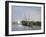 Pleasure Boats, Argenteuil-Claude Monet-Framed Art Print