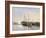 Pleasure Boats at Argenteuil-Claude Monet-Framed Art Print