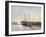 Pleasure Boats at Argenteuil-Claude Monet-Framed Art Print