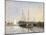 Pleasure Boats at Argenteuil-Claude Monet-Mounted Art Print