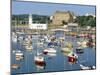 Pleasure Boats in the Harbour at Scarborough, North Yorkshire, England, UK-Robert Francis-Mounted Photographic Print