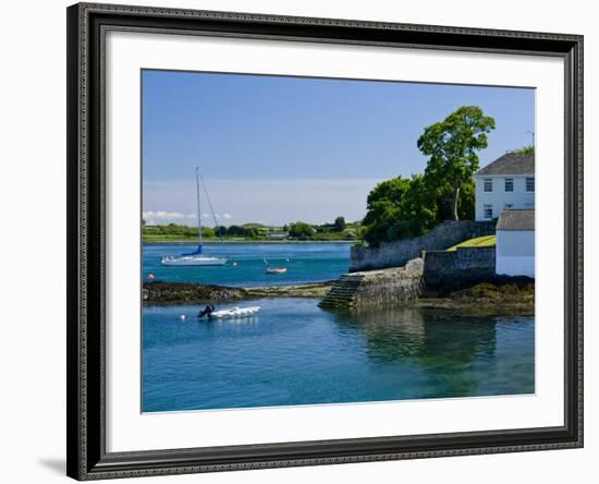 Pleasure Boats, Lough, Ireland-William Sutton-Framed Photographic Print