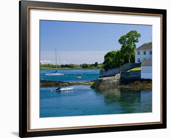 Pleasure Boats, Lough, Ireland-William Sutton-Framed Photographic Print