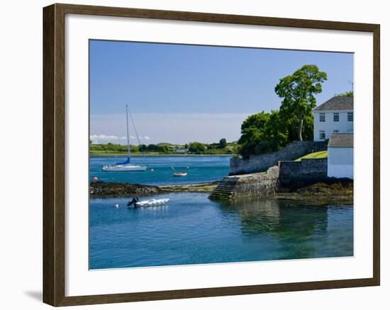 Pleasure Boats, Lough, Ireland-William Sutton-Framed Photographic Print