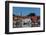 Pleasure Boats, Marina, Novigrad Port, Tower of St. Pelagius Church in the background, Old Town-Richard Maschmeyer-Framed Photographic Print