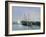 Pleasure Boats Near Argenteuil-Claude Monet-Framed Giclee Print