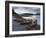 Pleasure boats on the shore at Derwentwater, Lake District National Park, Cumbria, England, United -Jon Gibbs-Framed Photographic Print