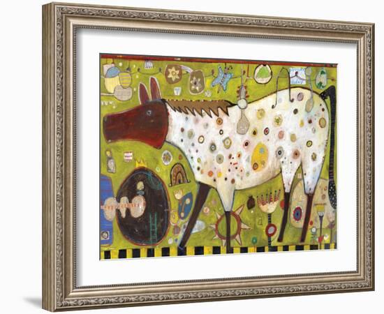 Pleasure Horse-Jill Mayberg-Framed Giclee Print