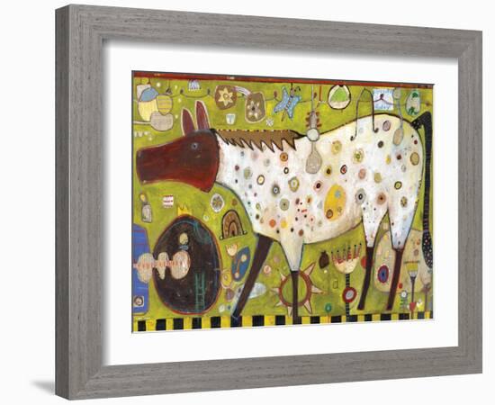 Pleasure Horse-Jill Mayberg-Framed Giclee Print