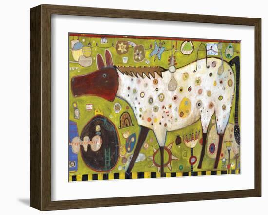 Pleasure Horse-Jill Mayberg-Framed Giclee Print