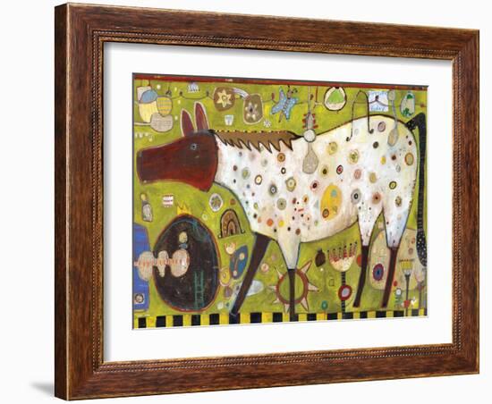 Pleasure Horse-Jill Mayberg-Framed Giclee Print