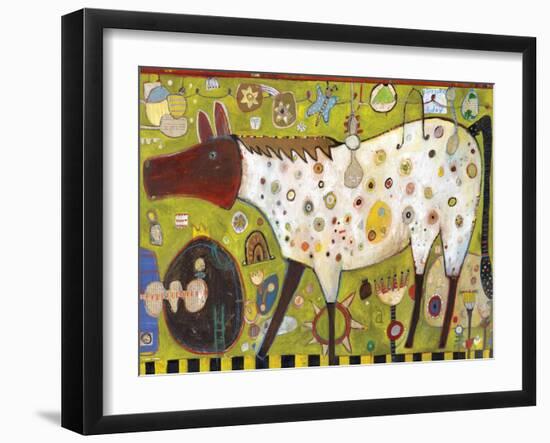 Pleasure Horse-Jill Mayberg-Framed Giclee Print