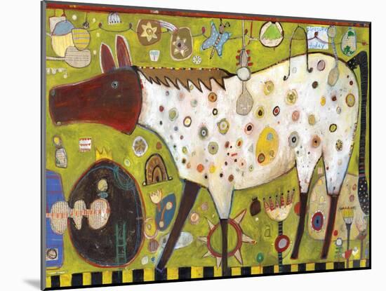 Pleasure Horse-Jill Mayberg-Mounted Giclee Print