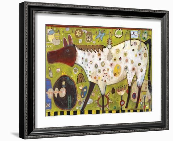 Pleasure Horse-Jill Mayberg-Framed Giclee Print