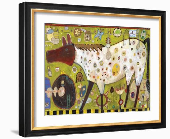 Pleasure Horse-Jill Mayberg-Framed Giclee Print