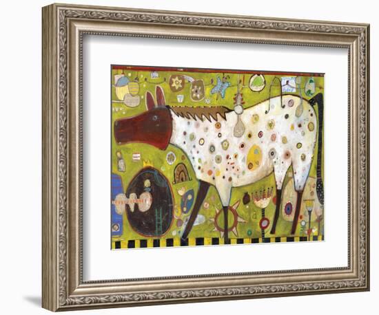 Pleasure Horse-Jill Mayberg-Framed Giclee Print