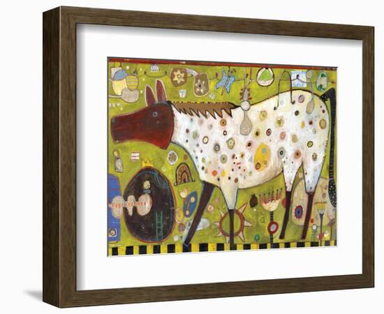 Pleasure Horse-Jill Mayberg-Framed Giclee Print