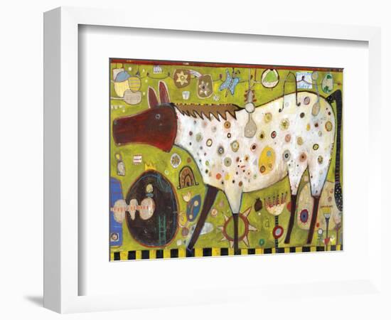 Pleasure Horse-Jill Mayberg-Framed Giclee Print