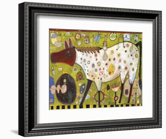 Pleasure Horse-Jill Mayberg-Framed Giclee Print