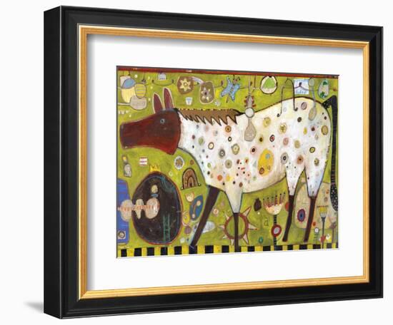 Pleasure Horse-Jill Mayberg-Framed Giclee Print