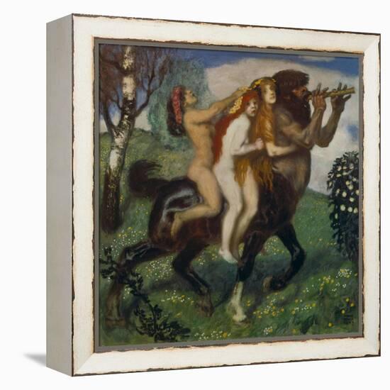 Pleasure Ride, 1903-Franz von Stuck-Framed Premier Image Canvas