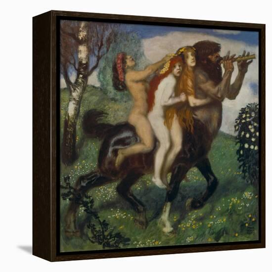 Pleasure Ride, 1903-Franz von Stuck-Framed Premier Image Canvas