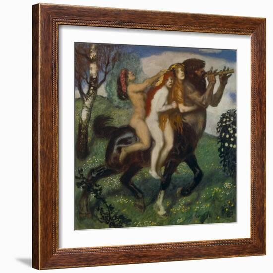 Pleasure Ride, 1903-Franz von Stuck-Framed Giclee Print