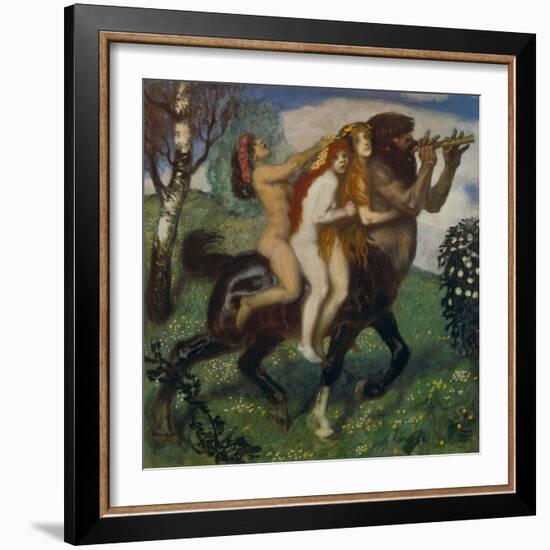 Pleasure Ride, 1903-Franz von Stuck-Framed Giclee Print