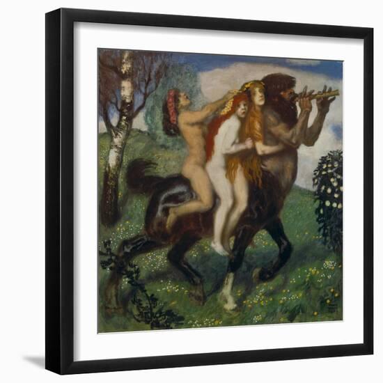 Pleasure Ride, 1903-Franz von Stuck-Framed Giclee Print